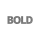 Bold